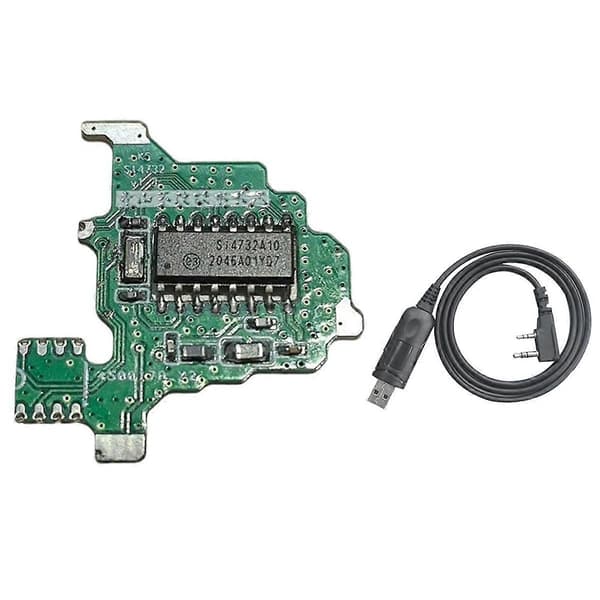 Modul for kortbølge FM-modifikasjon + USB-programmeringskabel