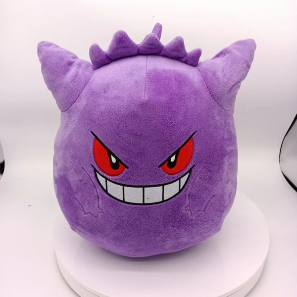 Mub- Gengar Squishmallow Plyslegetøj Dukke Lilla