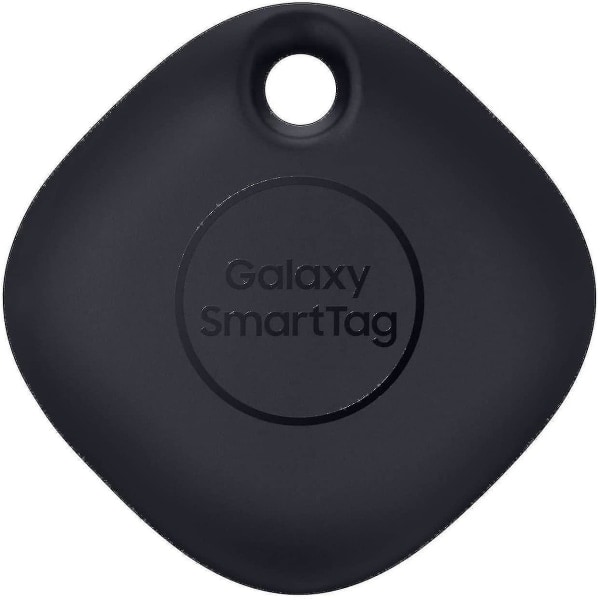Virallinen Galaxy SmartTag Bluetooth-esineen/avaimen paikannussuoja - 1-pakkaus - Musta (3 kpl)