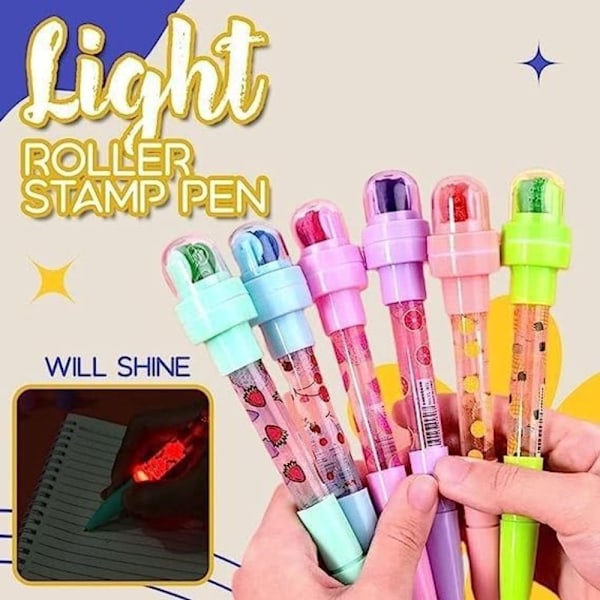 Bubbelkullapen Gelpen MULTIFÄRG Multicolor