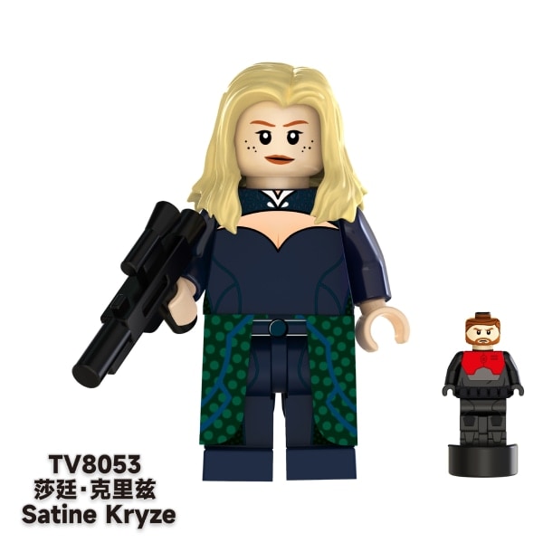Star Wars Klon Tropper Minifigur Action Byggeklodser Legetøj