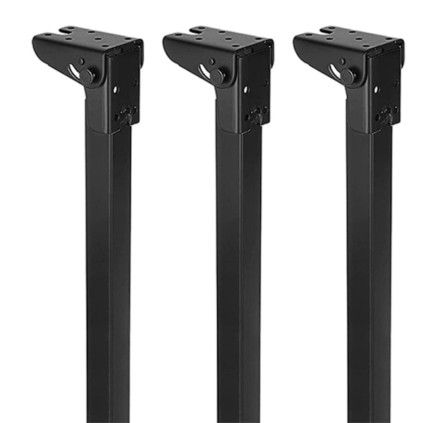 4 stk. Foldbare Bordben Foldbare Bordben Multifunktionel Bærbar Stabilisator til Sengeskab Bænk Computerbord Tilbehør-hy (Højde 60 cm)
