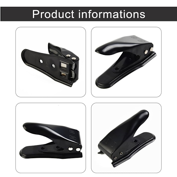 Dobbel SIM-kortkutter Micro SIM-kortklipper Micro-kortkutter