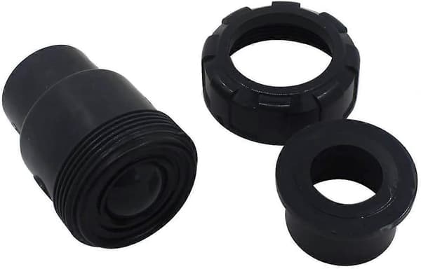 Kulbackventil 25 32 40 50mm PVC vatten backventil backflödesskydd ventil poolventil (Innerdiameter 50mm)