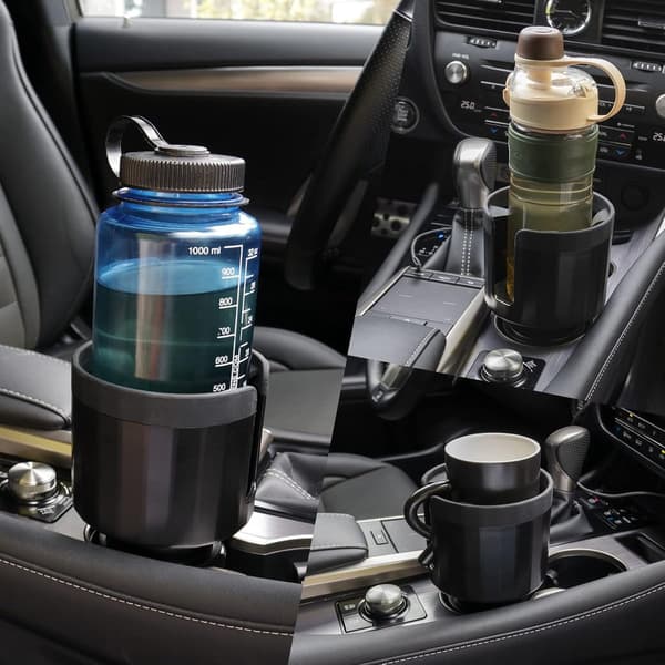 Bilkoppholder - Justerbar koppholder - Universal - Kaffeholder - Drikkeholder