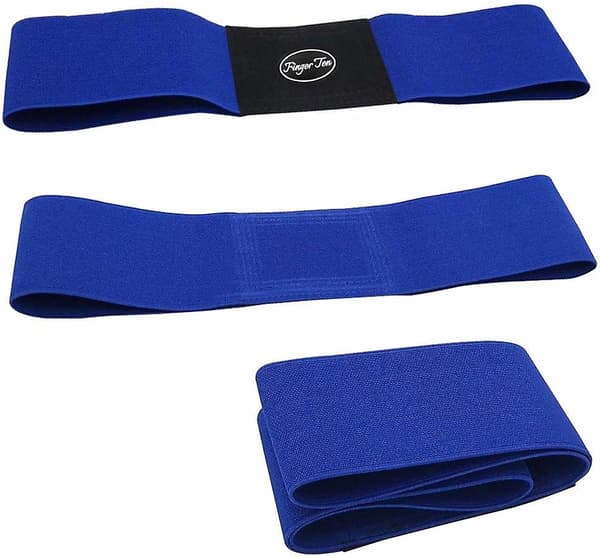Professionell Elastisk Golf Swing Tränare Svart