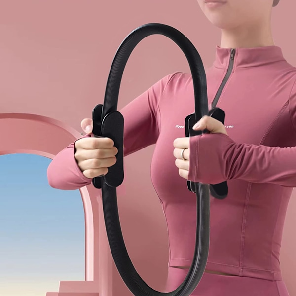 Pilatesring - Magisk Fitnesscirkel, Okrossbar Yogaring