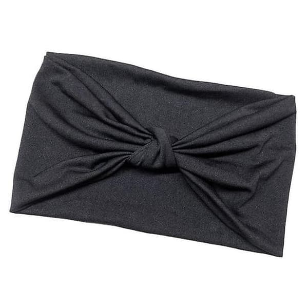 Blødt Elastisk Turban Hovedbånd til Kvinder (2-pak)