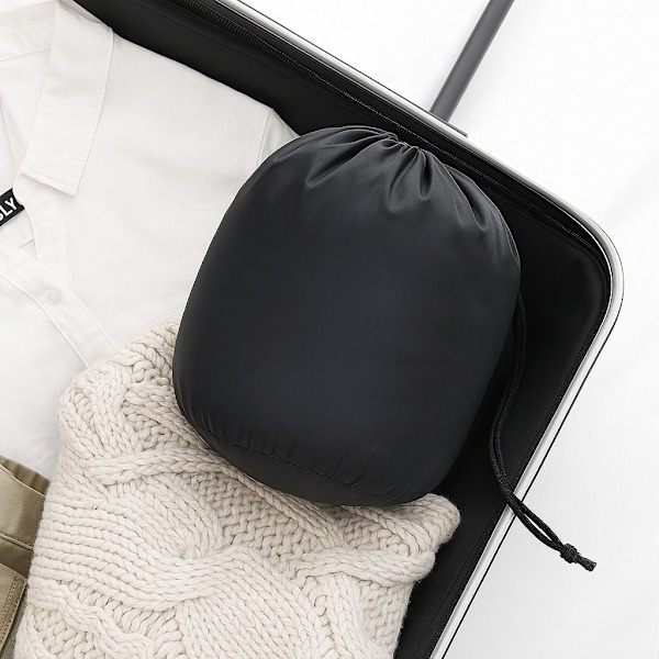 3-i-1 Resekit med Memory Foam - Nackkudde & Sovmask 400