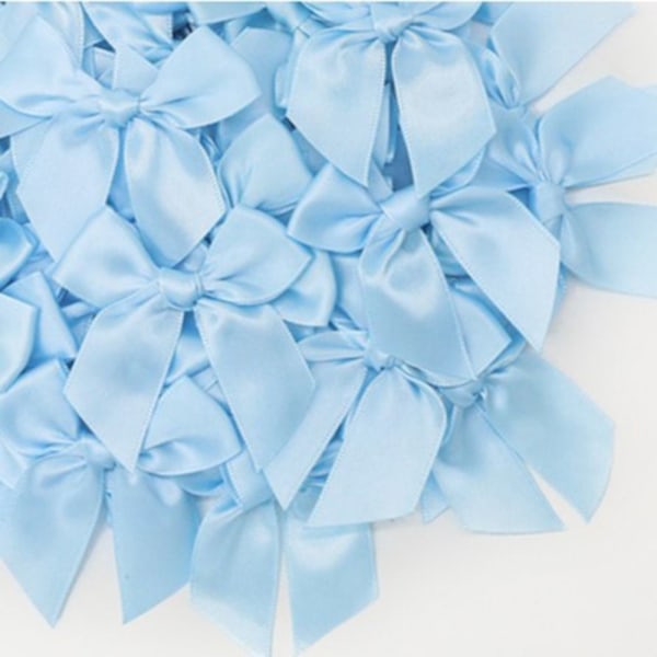 50 KPL Satiininauharusetteja SININEN Blue