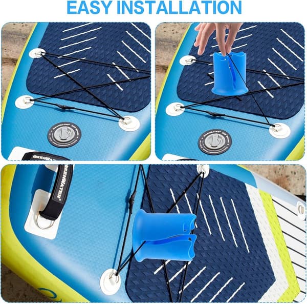 Paddleboard/SUP Koppholder Vannflaskeholder Rosa