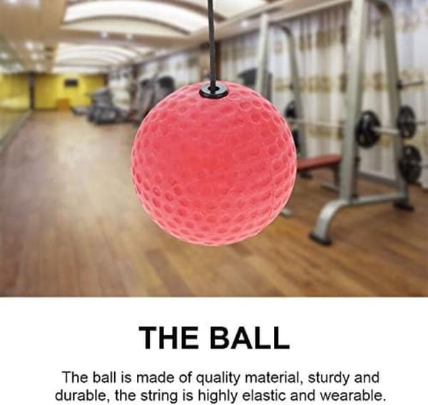 Box Reflex Ball - Reflex Ball - Dobbelt Box Reflex Ball - Hoved Reflex Ball - Med Hovedb&