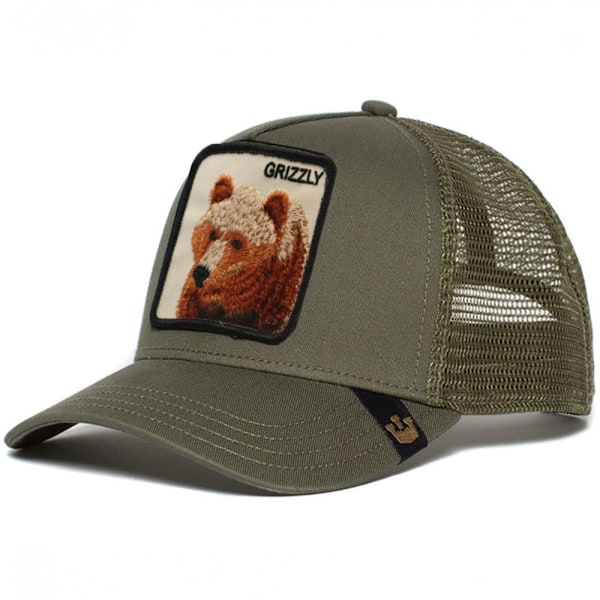 Truckerhatt for menn - Mesh Baseball Snapback Cap - The Farm Style-4 other-one-size
