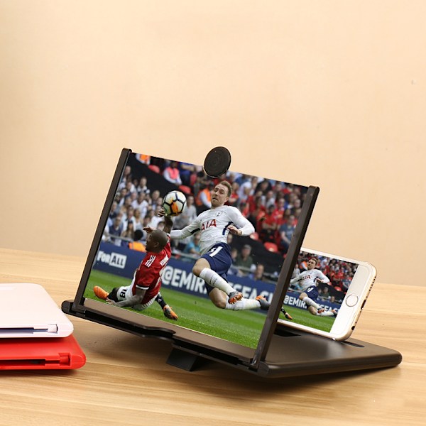 Screen Magnifier for Mobile Black (10\")