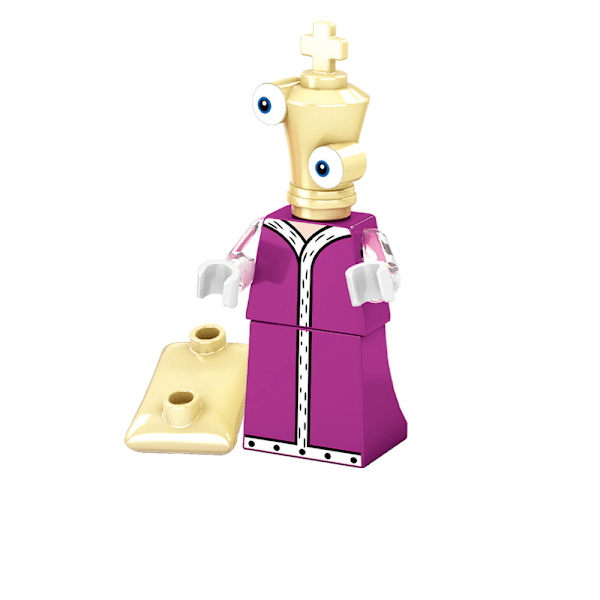 8 st. Fantastiska Digitala Cirkus Byggklossar - Modellfigurer, Cartoon, Leksak för Presenter 8PCS