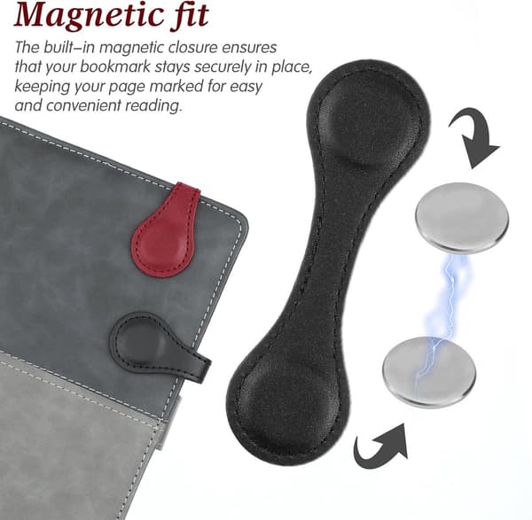 Bogmærker - 2 Stykker - Bogmærke - Bogmærke - Bogtilbehør - Sideholder - Sideholder