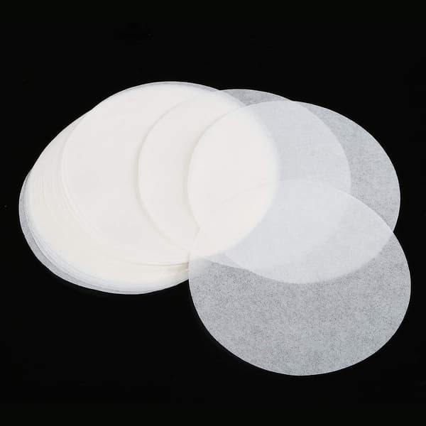 Non-stick Hamburger Press Papper - Förpackning med 500 (13cm Diameter)