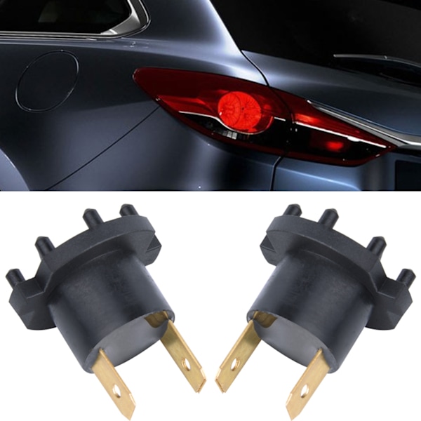 Par med lampeholdere for Mazda 3 5 Kawasaki Aprilia B28V510A3[GKS] 0.1