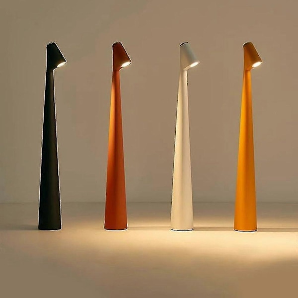 Sladdlös bordslampa, laddningsbar LED-skrivbordslampa för inomhus- och utomhusbruk 45*5.5cm 45*5.5cm 45*5.5cm red