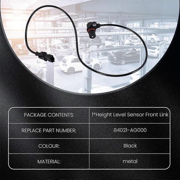 Højdesensor til forlygter, Højdeniveausensor forreste led til Subaru Forester Impreza Legacy 2006-