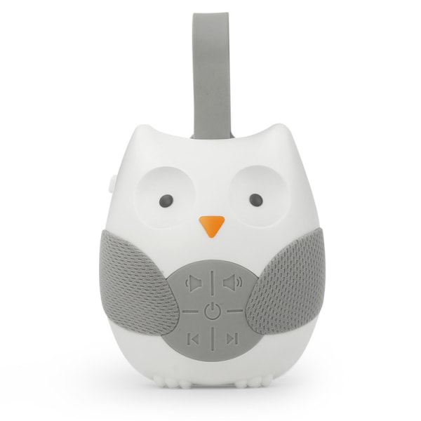 Vit brusmaskin Baby Sleep Sound Machine Owl White Noise