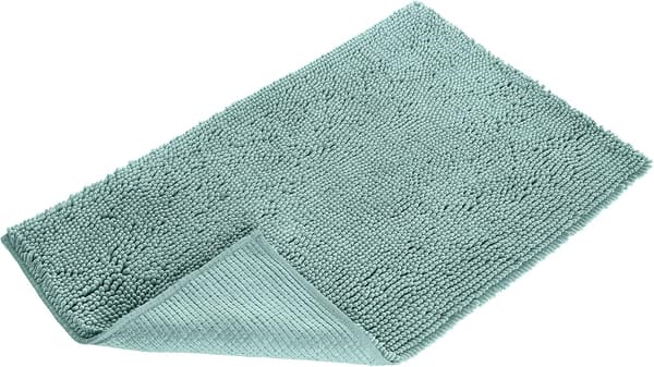 Amazon Basics Halkfri badrumsmatta i mikrofiber, 50 x 80 cm, grön