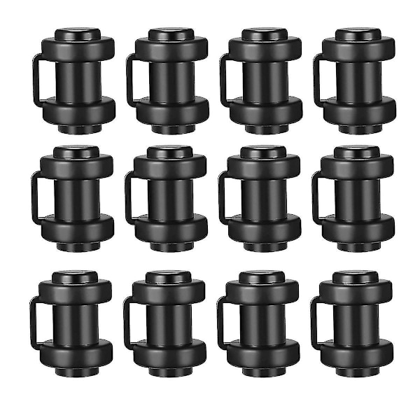 12 st Studsmatteskydd Stolplock Studsmatta Ändlock Studsmatta Stolpskydd Studsmatta Tillbehör (DPD)