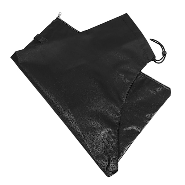 Vakuumopbevaringsposer Gardenline Blæserpose Sort Blæserpose Haveblade Pose Løvrydningsværktøj Sort Black 60X44X35CM