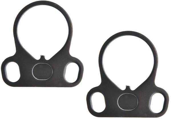 stk Ambidextriøs Dobbel Løkke Sling Adapter for AR - 15 M4