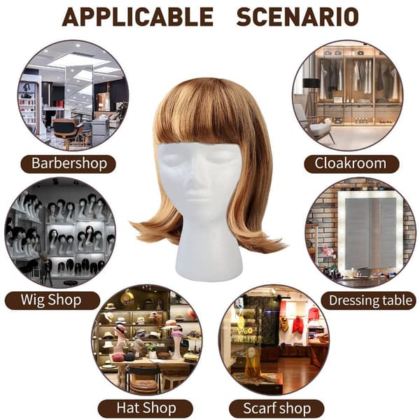 Hovedmodel Skum Mannequin 8 8 8 8