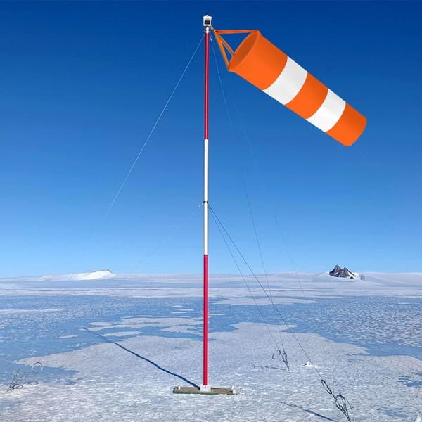 stk - Vindindikator - Udendørs vindpose - Vindposer - Vindpose - Vindretningsindikator