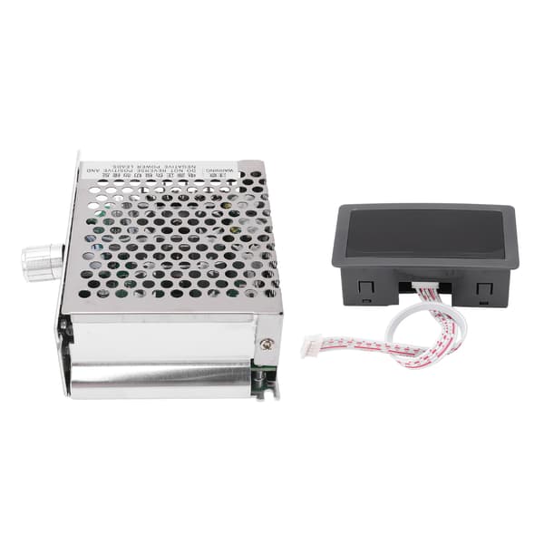 DC-motorhastighedsregulator Blød start og stop PWM-motorhastighedsregulator med digitalt displaypanel DC12‑80V