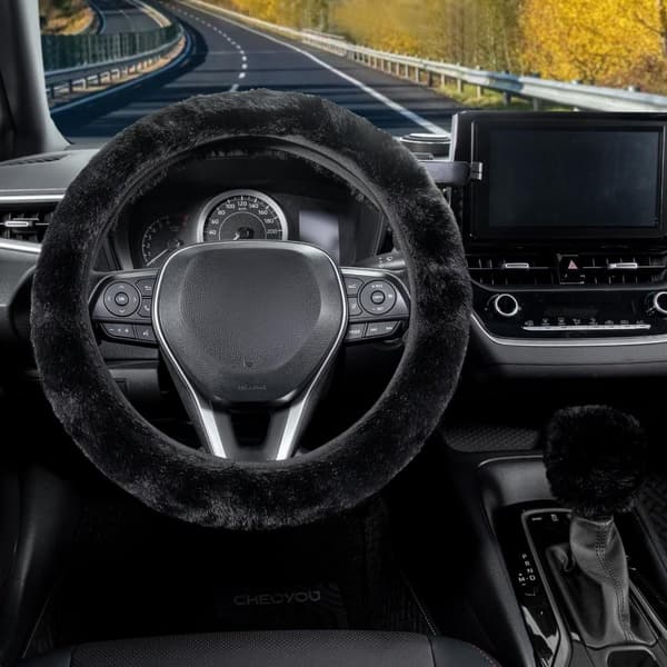 Rattmuff för bil - Rattmuffset - Vinterrattmuff