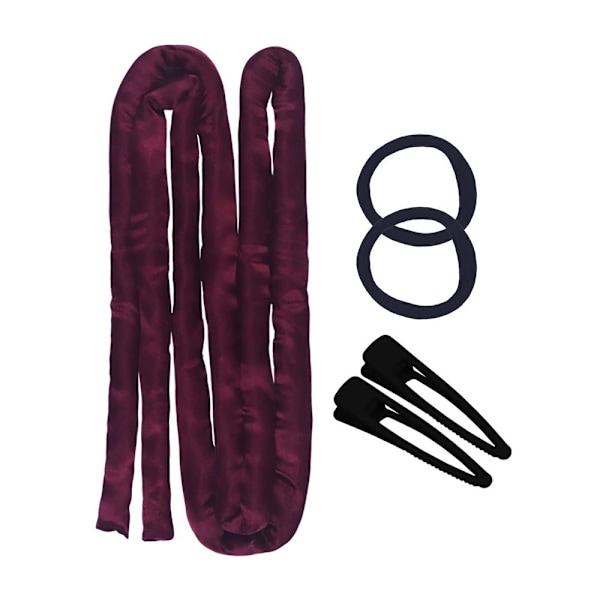 Varmefrit krøllejernsæt WINE RED