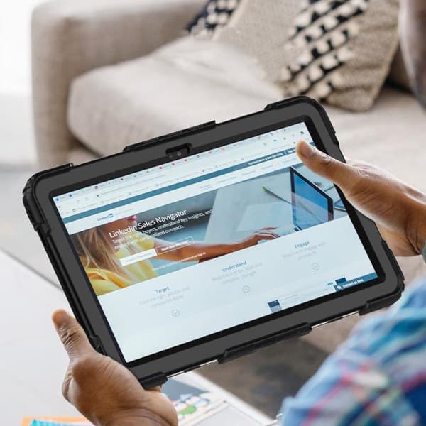 Tech-Protect Lenovo Tab M10 10.1 3. generasjon Deksel Solid 360 390 390