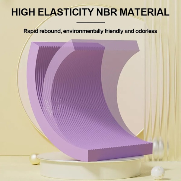 NBR Balansdyna Stöd Balansdyna LILA 40MM lila lila purple 40mm