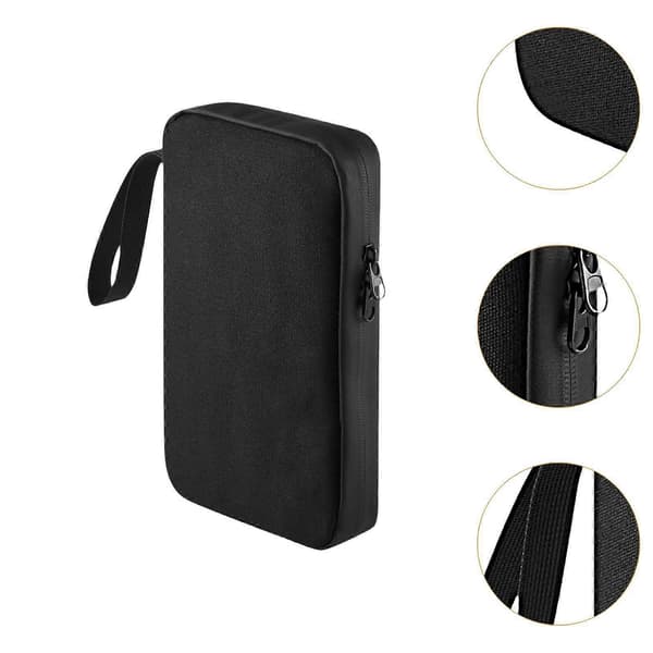 Keyboard Case Accessory Protective Cover with Internal Mesh Pocket Storage Pouch