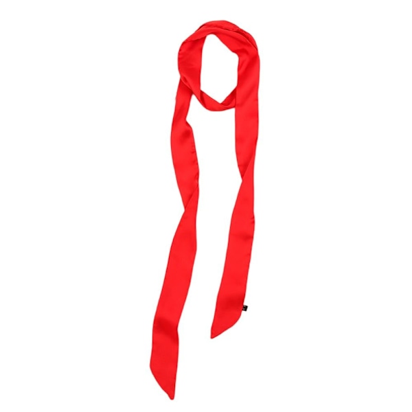 Smal Lång Scarves Väska Band RÖD Red