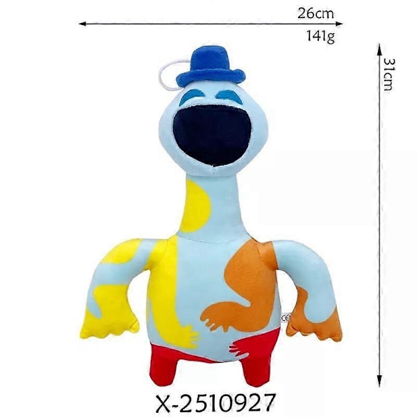 Poppy Playtime Chapter 4 Yarnaby Pianosaurus Nightmare Critters Pehmeät Pehmolelut Lahjat LGL B