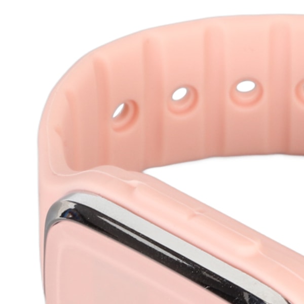 Ultralydsafvisende armbåndsur med USB-opladning, LED-tidsvisning, stilfuldt og bærbart