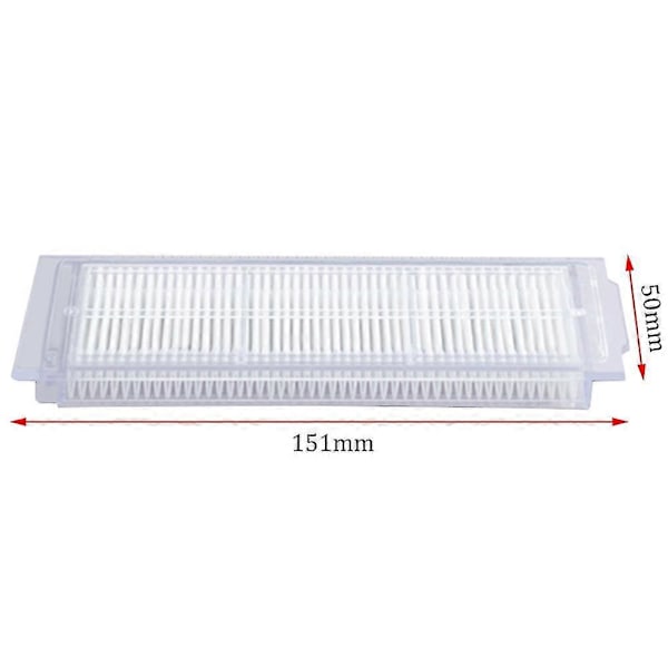 Reservedeler for Mi Robot Vacuum-Mop Pro STYTJ02YM/STYJ02YM V2 V3 SE 3490 3690 Støvsuger