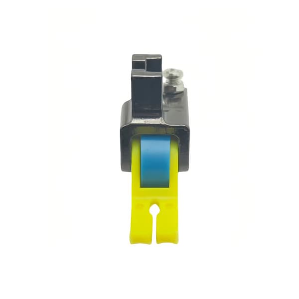 Teflon Narrow Roller Presser Foot Sewing Machine Accessories with Tools, Suitable for Industrial Single Needle Lockstitch Sewing Machine