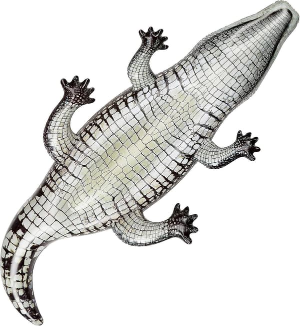 Ridende Alligator Booy