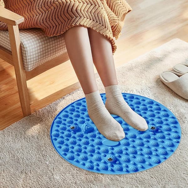 Akupressurmatta - Massagematta - Stimulerar blodcirkulationen