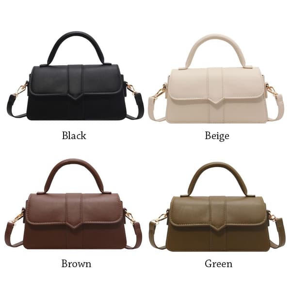 Messenger Bag Axelväska BEIGE beige