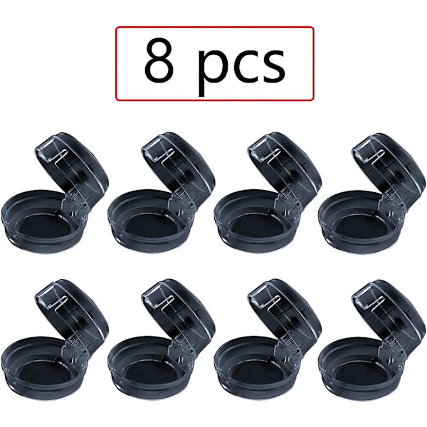 Spishällsknoppskydd 8-pack ugnsknoppskydd knoppskydd spishällsknoppskydd ugnsknoppskydd för gasspis