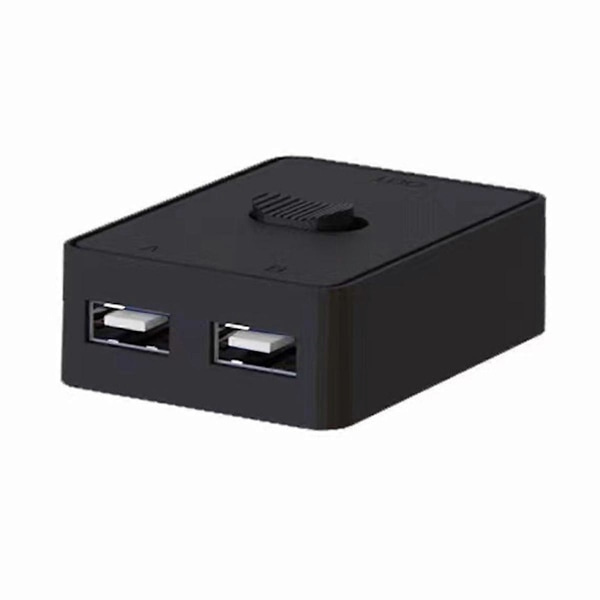 USB-switch til printerdeling, tovejs switch 2 ind og 1 ud eller 1 ind og 2 ud USB-delingsswitch USB2.0