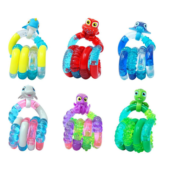 Tangle Sötvattenssköldpadda Flerfärgad MultiColor Turtle