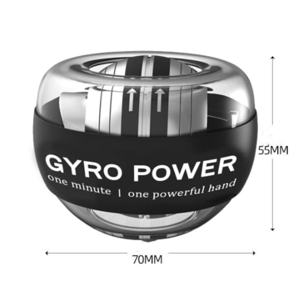 IC Håndledstræner Bold Auto-Start Håndledsforstærker Gyro Bold - Sort