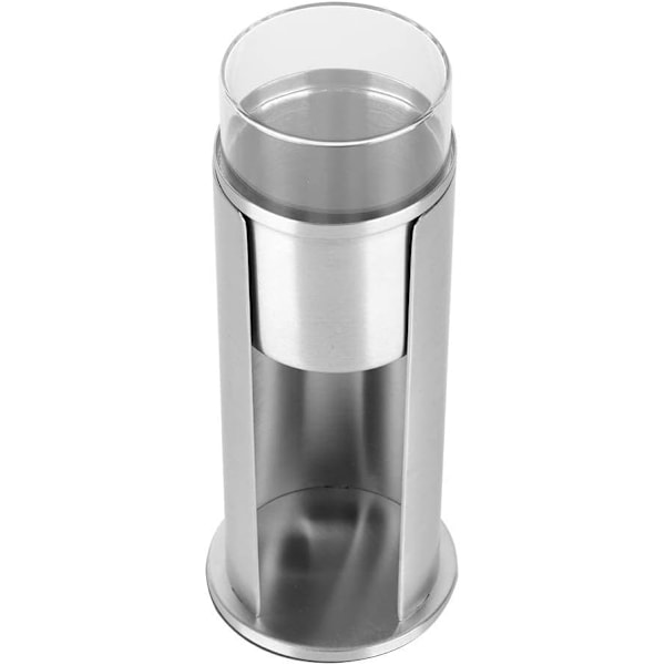 18,5x7,3cm Bomullsputer og Bomullspinner Holder, 2-i-1 Bomullsputer, ZQKLA